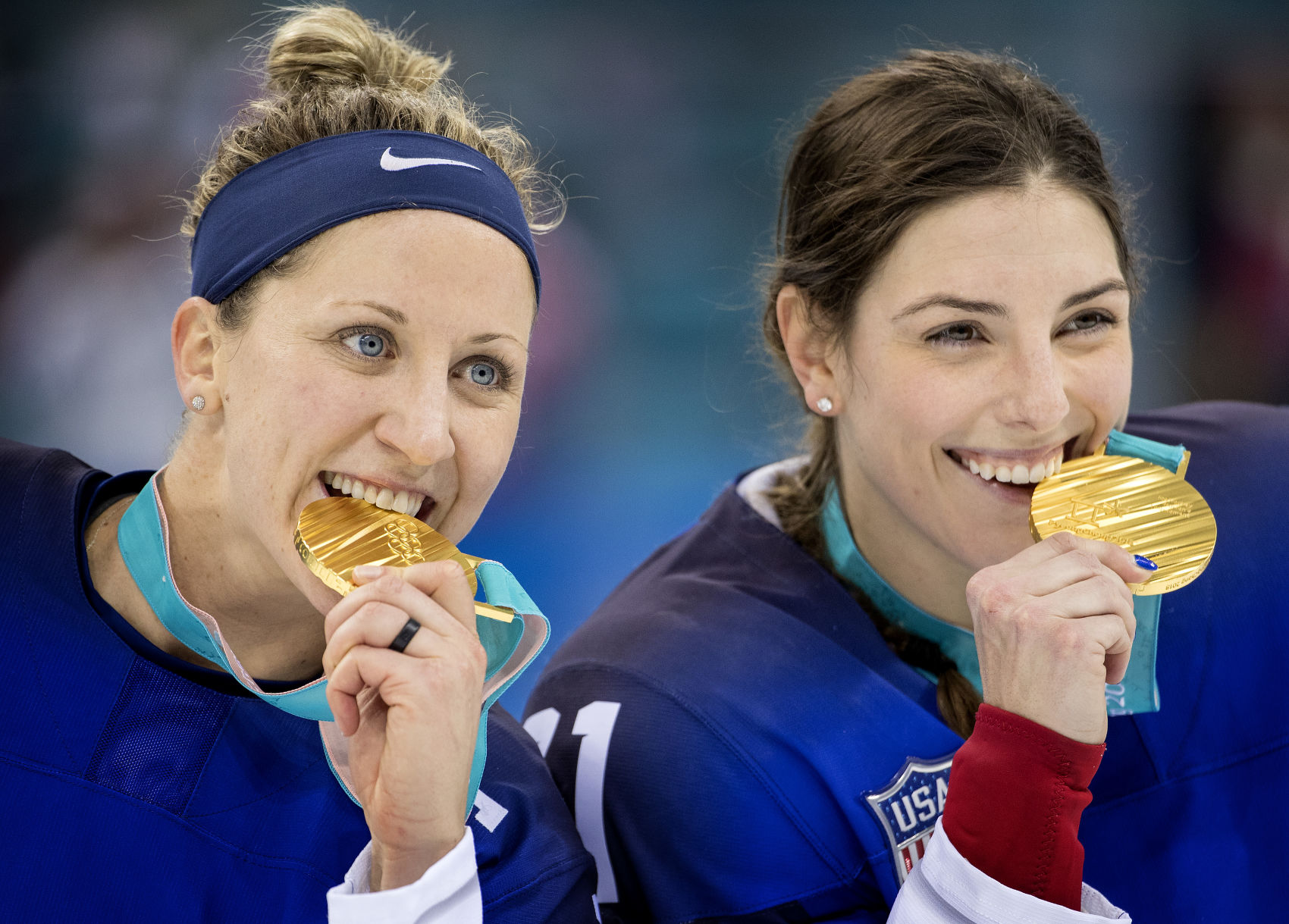 Winner: U.S. women’s hockey